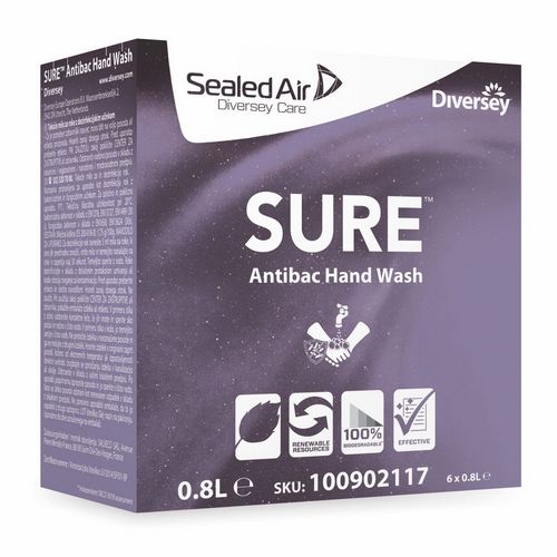 Sure Antibac Hand Wash  6X0.08L E,I,P