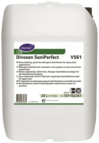 Di Divosan SaniPerfect VS61 20Lt W4250