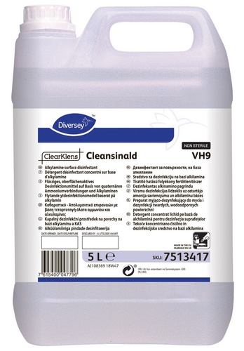 Di Clearklens Cleansinald VH9 5Lt E,P