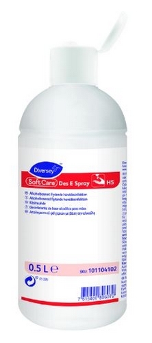 Soft Care Des E Spray H5 0.50L C/Flip Top W2454
