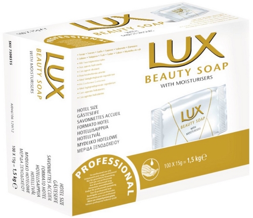 Lux Luxotel Prof. Tab Soap 100X15 Grs