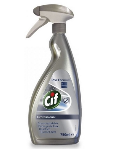 Cif Profissional Stainless S&G 0.75L Dk.S.E