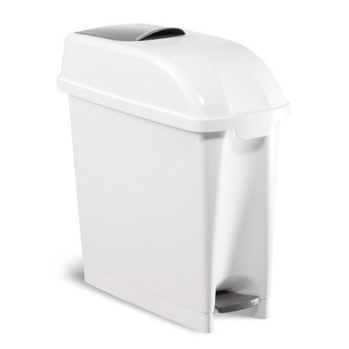 Contentor Elle 17L - Branco