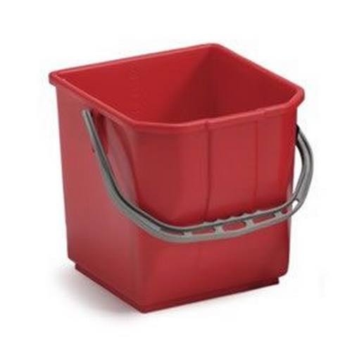 Balde Moplen 15Lt Vermelho