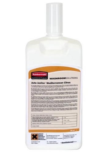 Recarga P/Bactermatic Autojanitor Mediter. Citrus (Hy)