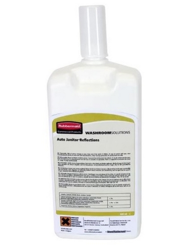 Recarga P/Bacteromtic Autojanitor Refleco 600Ml (Hy)