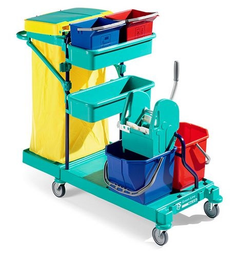 Green 30 - Trolley - Estrutura Azul