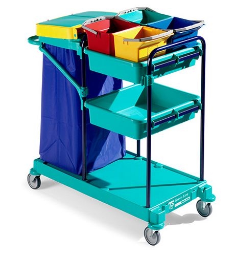 Green 420 Trolley - Estrutura Azul