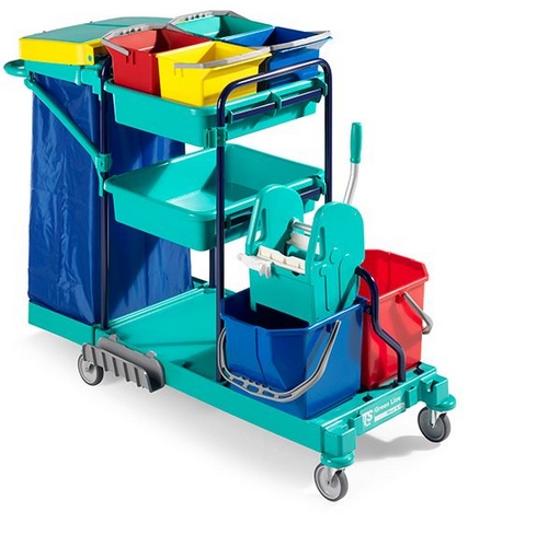 Trolley Green 460 Cm 53X127X107 Azul