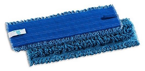 Franja Microfibras Azul Velcro 40Cm
