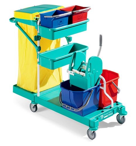 Green 30 - Trolley - Estrutura