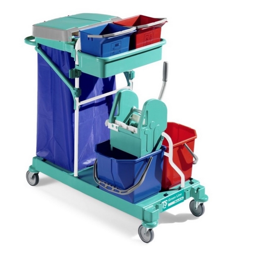 Trolley Green 400