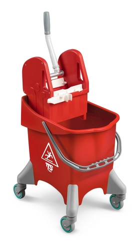 Pile Bucket 30Lt Vermelho