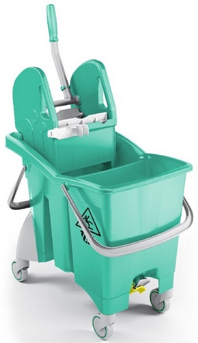 Carro Action Pro Verde C/Prensa Tec 30Lt