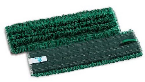 Franja Microfibras Verde Velcro 40Cm