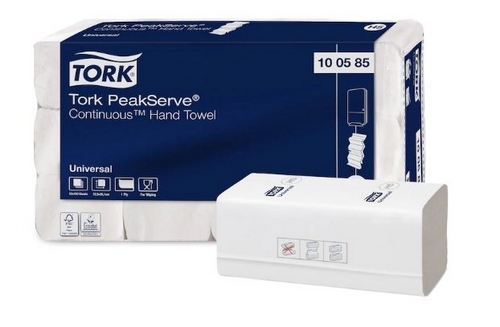 Toalha De Mo Continuous Tork Peakserve *Tork*