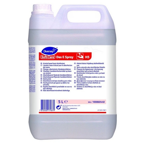 Soft Care  Des E Spray H5 W3307  5Lt