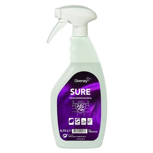 Sure Cleaner Desinf.Spr 0.75 E,Gr,I,P