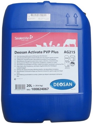 Di Deosan Activate PVP Plus AG215 20L W3878