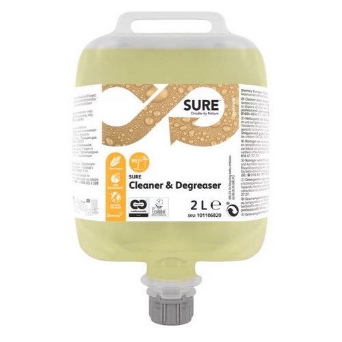 Sure Cleaner&Degreaser Dvm 3x2l W3627