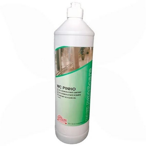 WC Pinho 1L - Gel Desincrustante Sanitrio