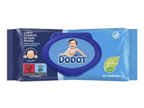 Toalhitas Dodot Recarga  (64 Unidades)