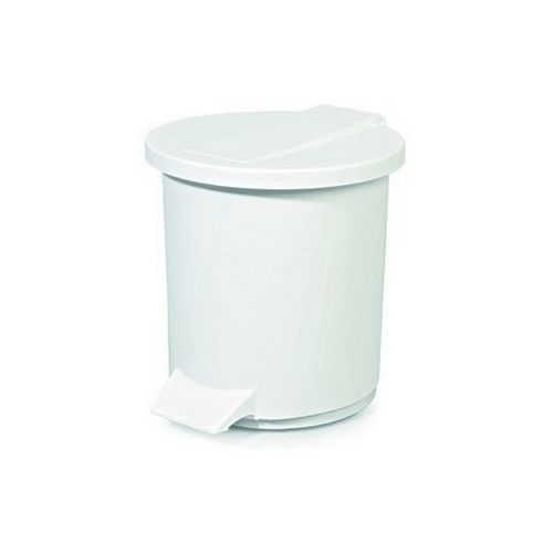 balde plástico branco wc - lusohigin