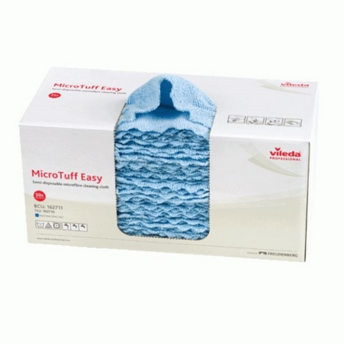 Pano Microtuff Easy Azul (Vileda)