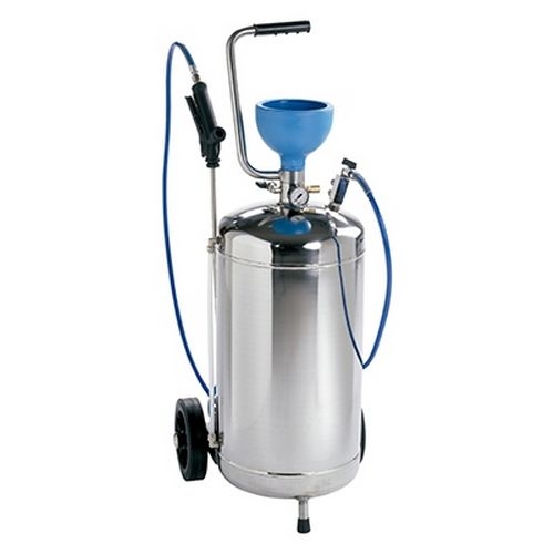 Gerador De Espuma Nebulizador Inox 50 Lts