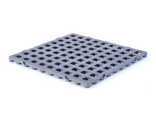 Estrado Plstico Cor Metaliz 50X50