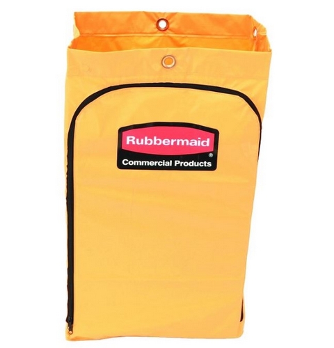 Saco Vinil 92Lt p/Carro Amarelo Rubbermaid