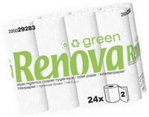 Papel Hig.Domstico Renova 175 2Fls 4X24=96Rolos