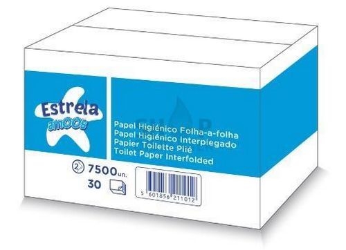 Papel Hig.Folha A Folha 2Fls Pro513 Cx30X250=7500Fl