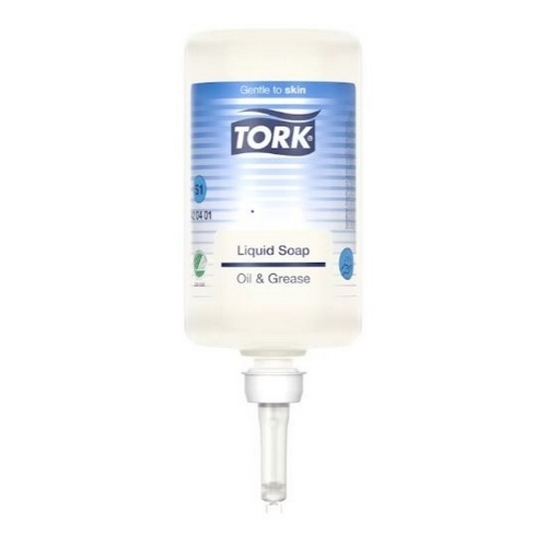 Sabonete Lquido Premium Incolor Cx6X1Lt *Tork*