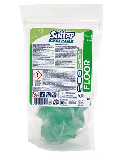 Floor Ecocaps Ecolabel 50 saquetas 250gr (Sutter)