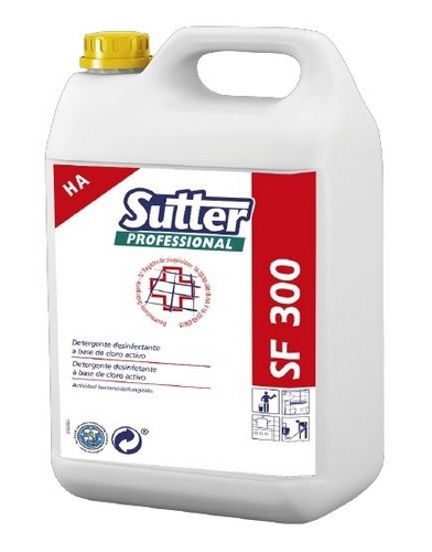 Sf 300 Chlorine Disinfectante Ha 5Kg (Sutter)