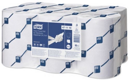 Toalhas De Mo Em Rolo Branco 2Fl 24,7X143Cm *Tork*