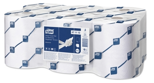 Toalhas De Mo Em Rolo Branco 2Fl 19.5X143Cm *Tork*