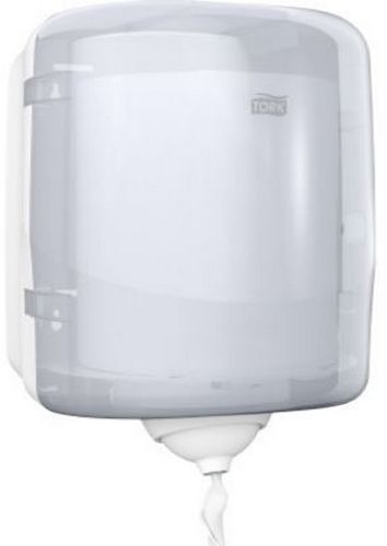 Dispensador Alimen. Central Branco Folha A Folha M4 *Tork*