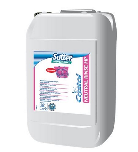 Abrilhantador  Rinse Neutro Hp 20Kg  (Sutter)