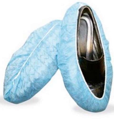 Cobre Sapatos Em Pp Azul Antiderrapantes 14000 Uni