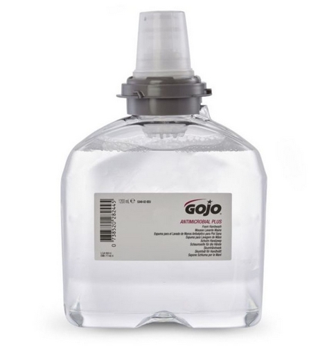 Sabonete de Espuma Antibacteriano 2x1200ml TFX (Gojo)