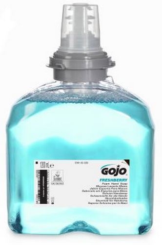 Sabonete Em Espuma P/Mos Azul Tfx Cx2X1200Ml (Gojo)