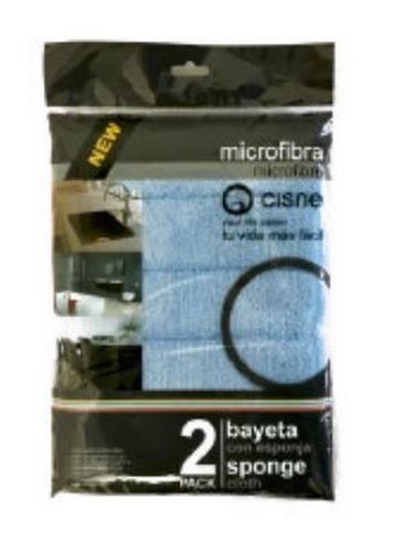 Pano Microfibras Pack 2 Ver/Azul 17X25Cm Mpt