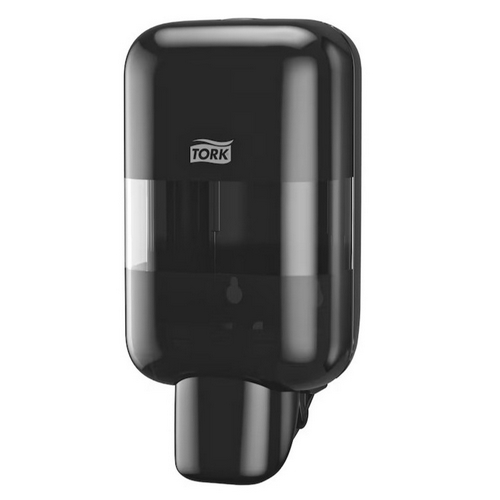 Dispensador Mini P/Sabonete e Desinfetante Preto S5 *Tork*