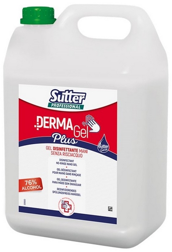 Dermagel Plus 5L Sutter