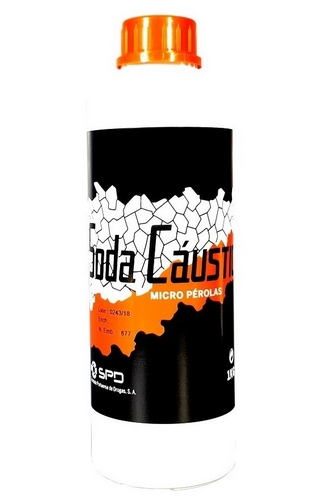 Soda Castica  (Saco De 1Kg)