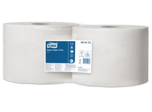 Papel De Secagem Extra Branco 2 Folhas 400Mx24Cm 1143 Serv T