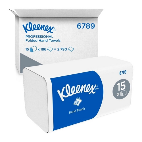 Toalhas De Mo Kleenex Ultra 15X186 2Fls 21X21