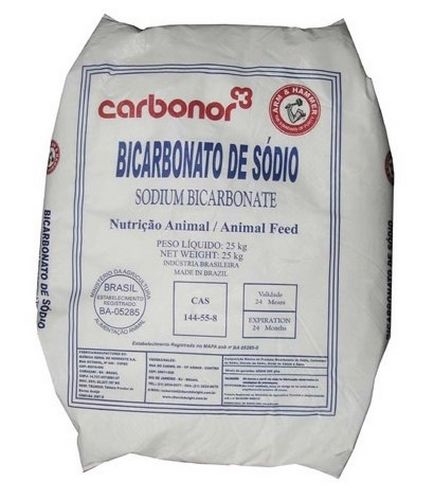 Bicarbonato De Soda Saco De 25Kg